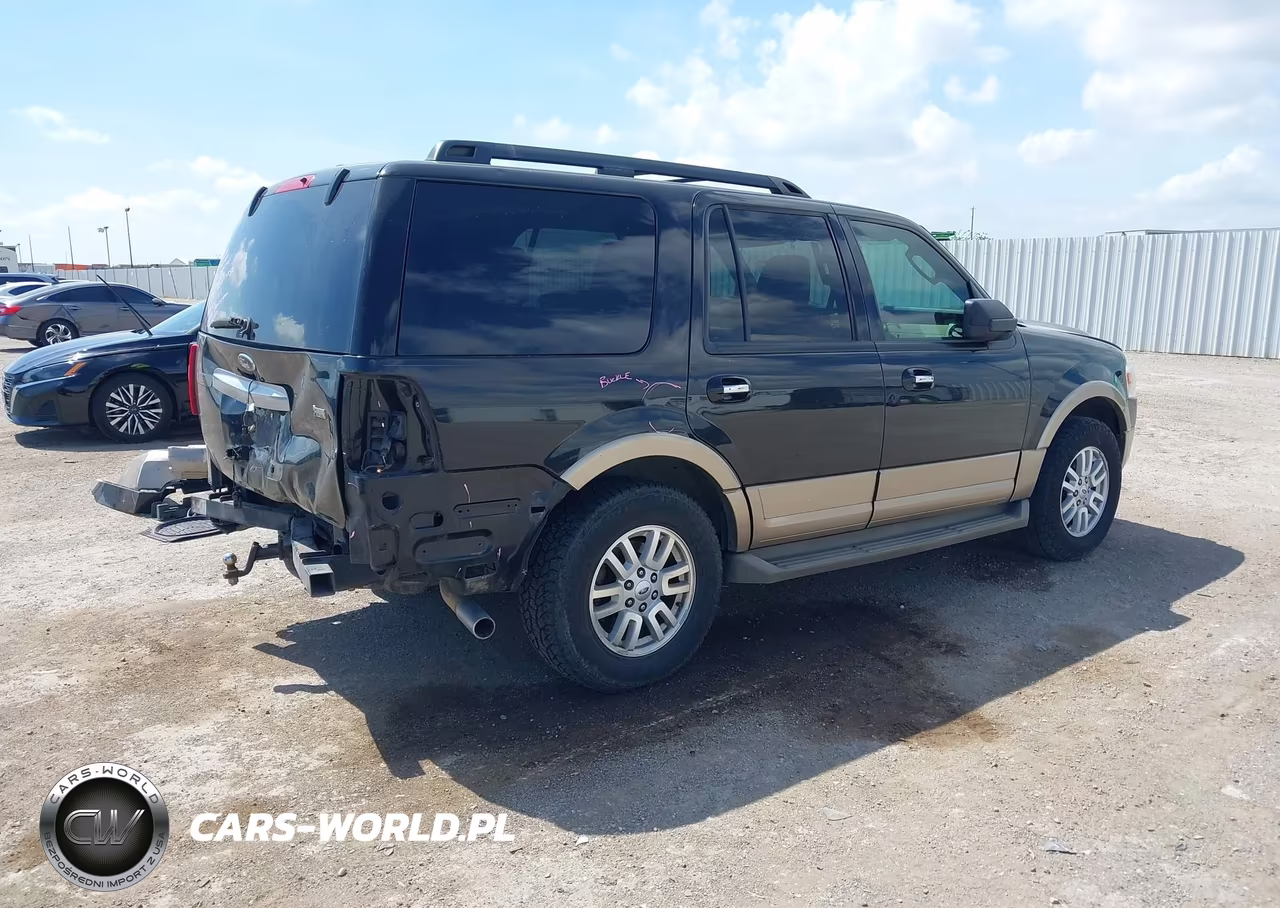 2014 Ford Expedition Xlt VIN:1FMJU1H55EEF17444 - 4