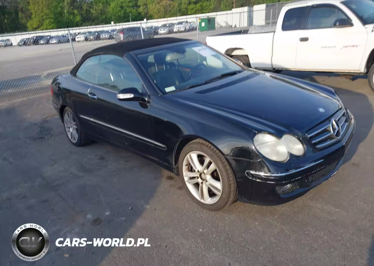 2008 Mercedes-Benz Clk 350