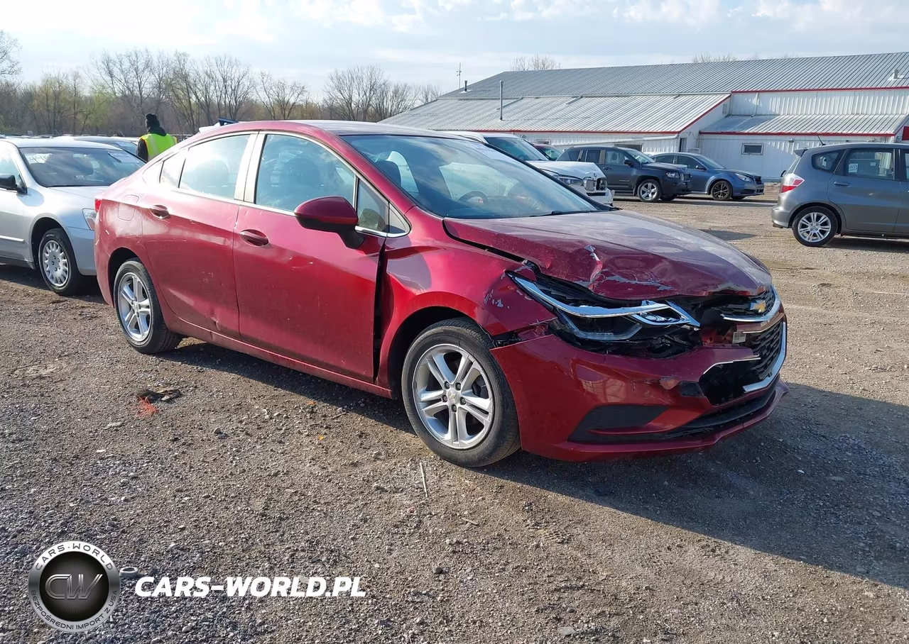 2017 Chevrolet Cruze Lt Auto