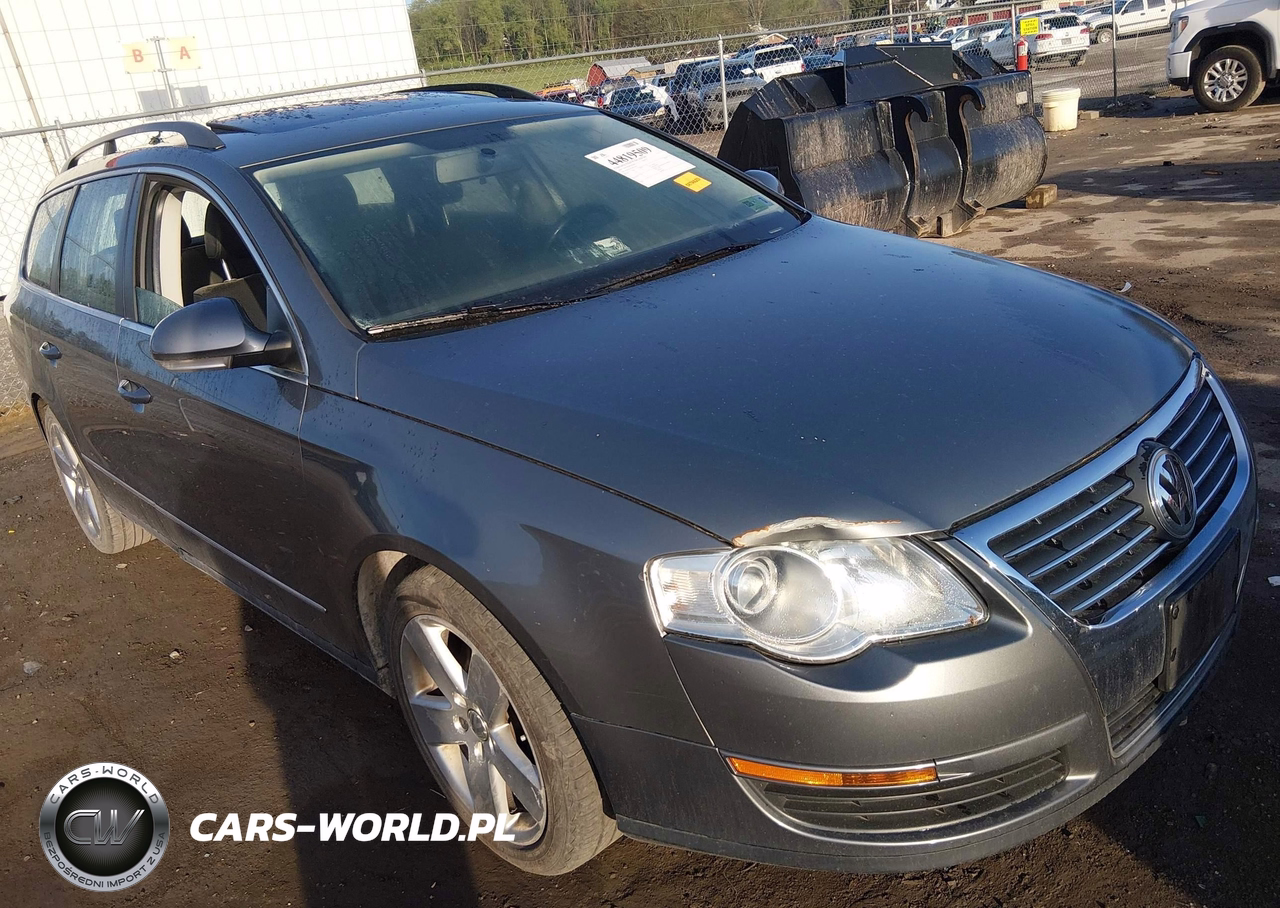 2008 Volkswagen Passat Komfort