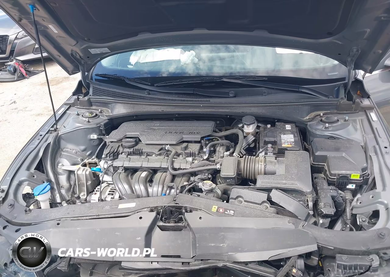 2025 Hyundai Elantra Sel Convenience VIN:KMHLS4DG5SU976997 - 10