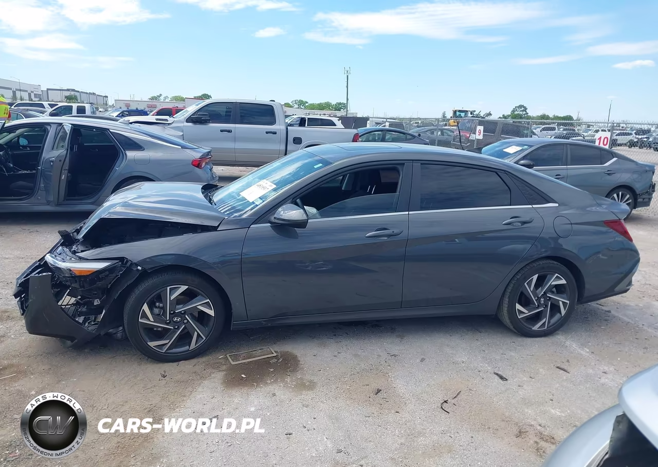 2025 Hyundai Elantra Sel Convenience VIN:KMHLS4DG5SU976997 - 14