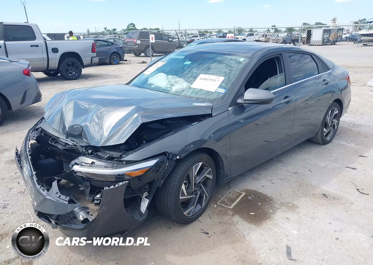 2025 Hyundai Elantra Sel Convenience VIN:KMHLS4DG5SU976997 - 2