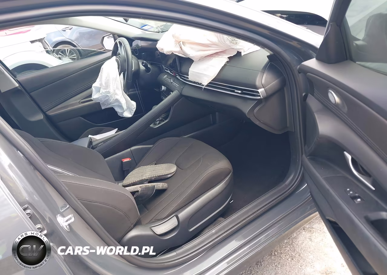 2025 Hyundai Elantra Sel Convenience VIN:KMHLS4DG5SU976997 - 5