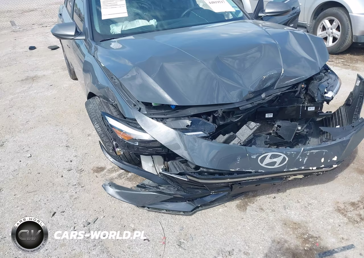 2025 Hyundai Elantra Sel Convenience VIN:KMHLS4DG5SU976997 - 6