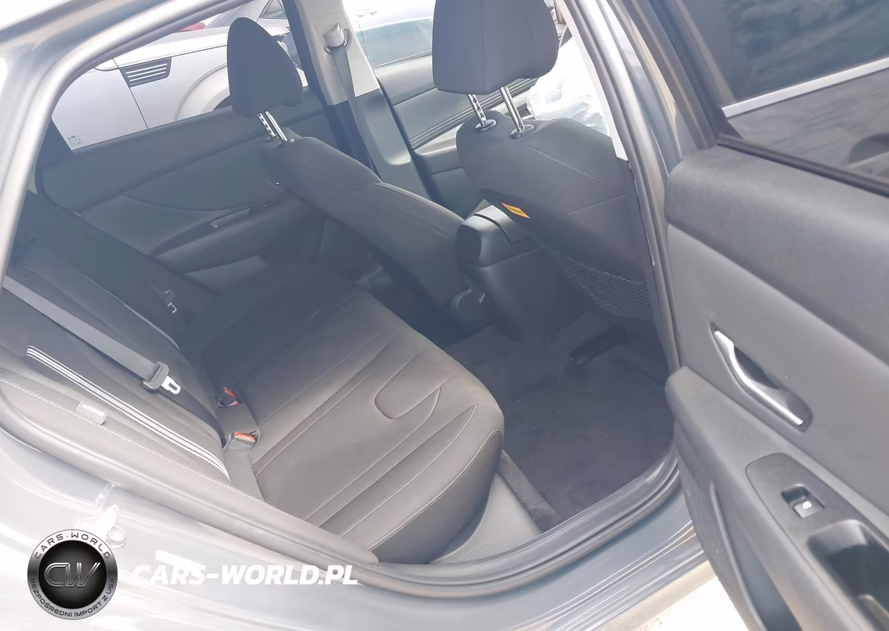 2025 Hyundai Elantra Sel Convenience VIN:KMHLS4DG5SU976997 - 8