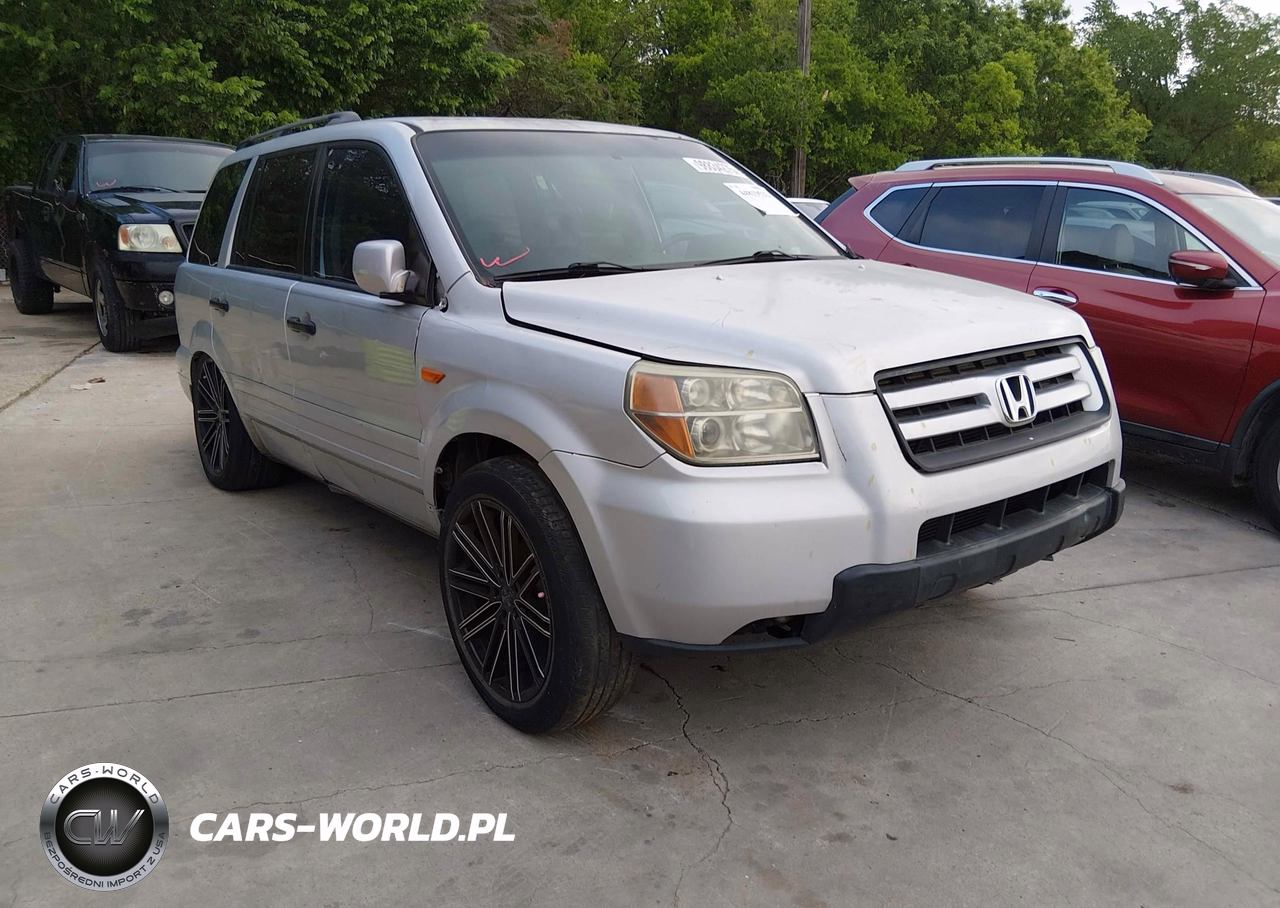 2005 Honda Pilot Exl