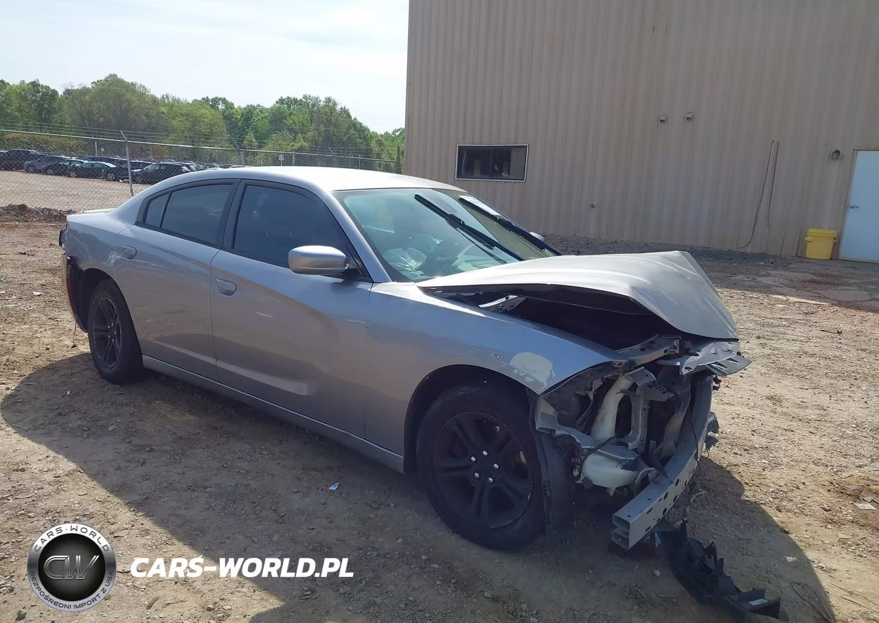 2017 Dodge Charger Se Rwd