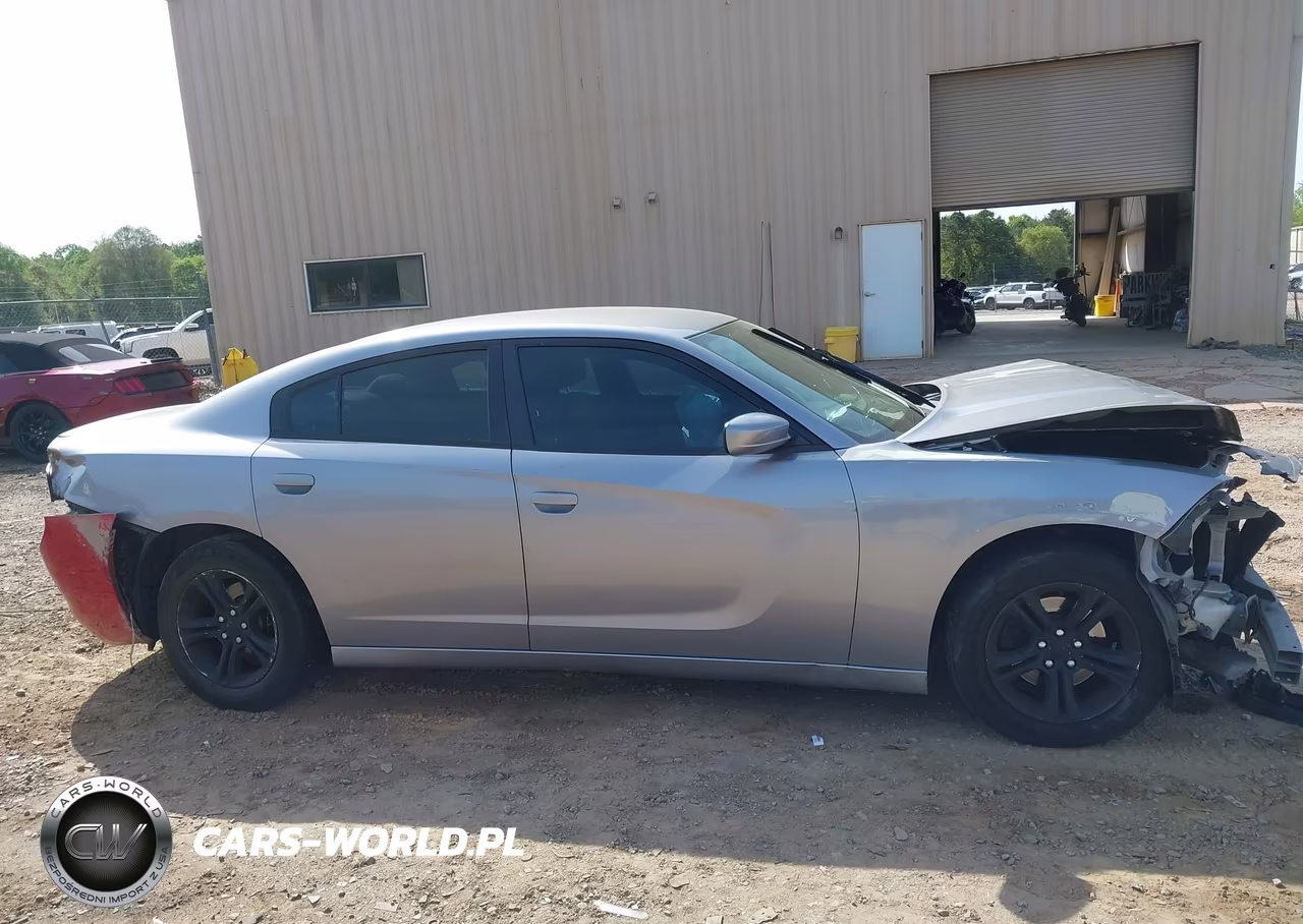 2017 Dodge Charger Se Rwd VIN:2C3CDXBG3HH515431 - 13