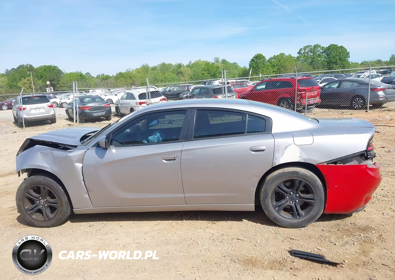 2017 Dodge Charger Se Rwd VIN:2C3CDXBG3HH515431 - 14