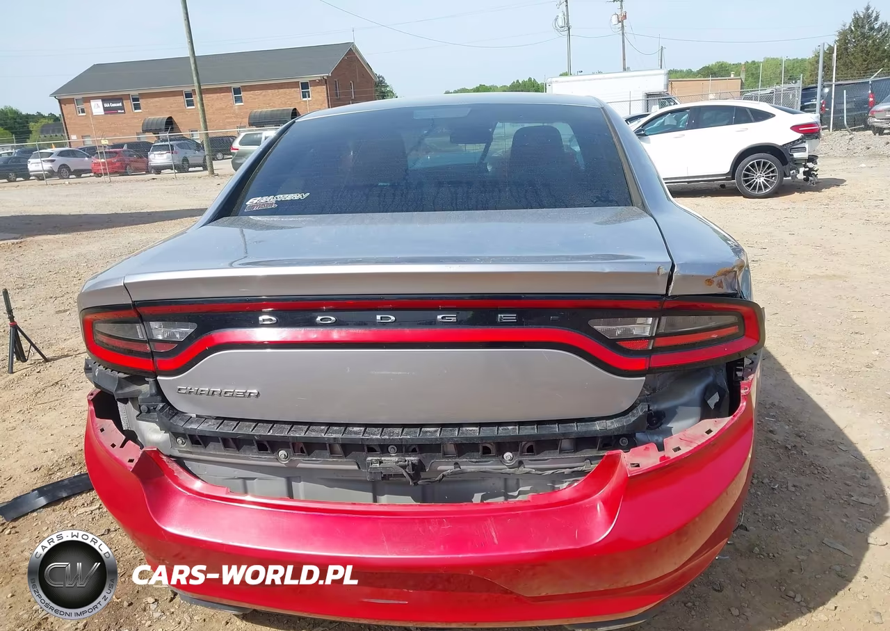 2017 Dodge Charger Se Rwd VIN:2C3CDXBG3HH515431 - 16