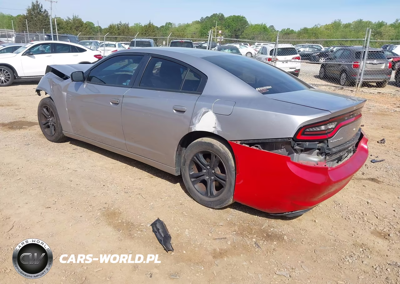2017 Dodge Charger Se Rwd VIN:2C3CDXBG3HH515431 - 3