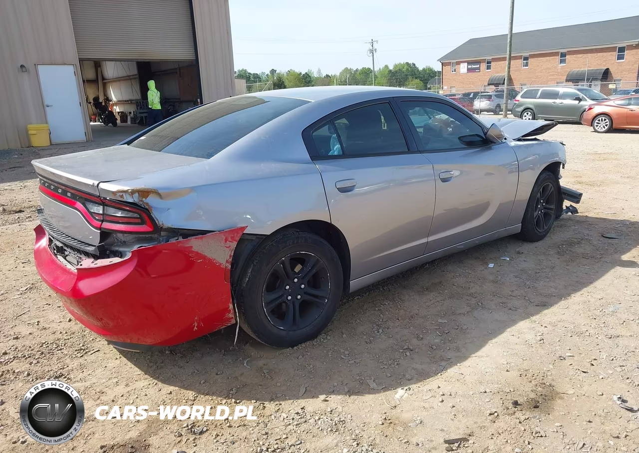 2017 Dodge Charger Se Rwd VIN:2C3CDXBG3HH515431 - 4