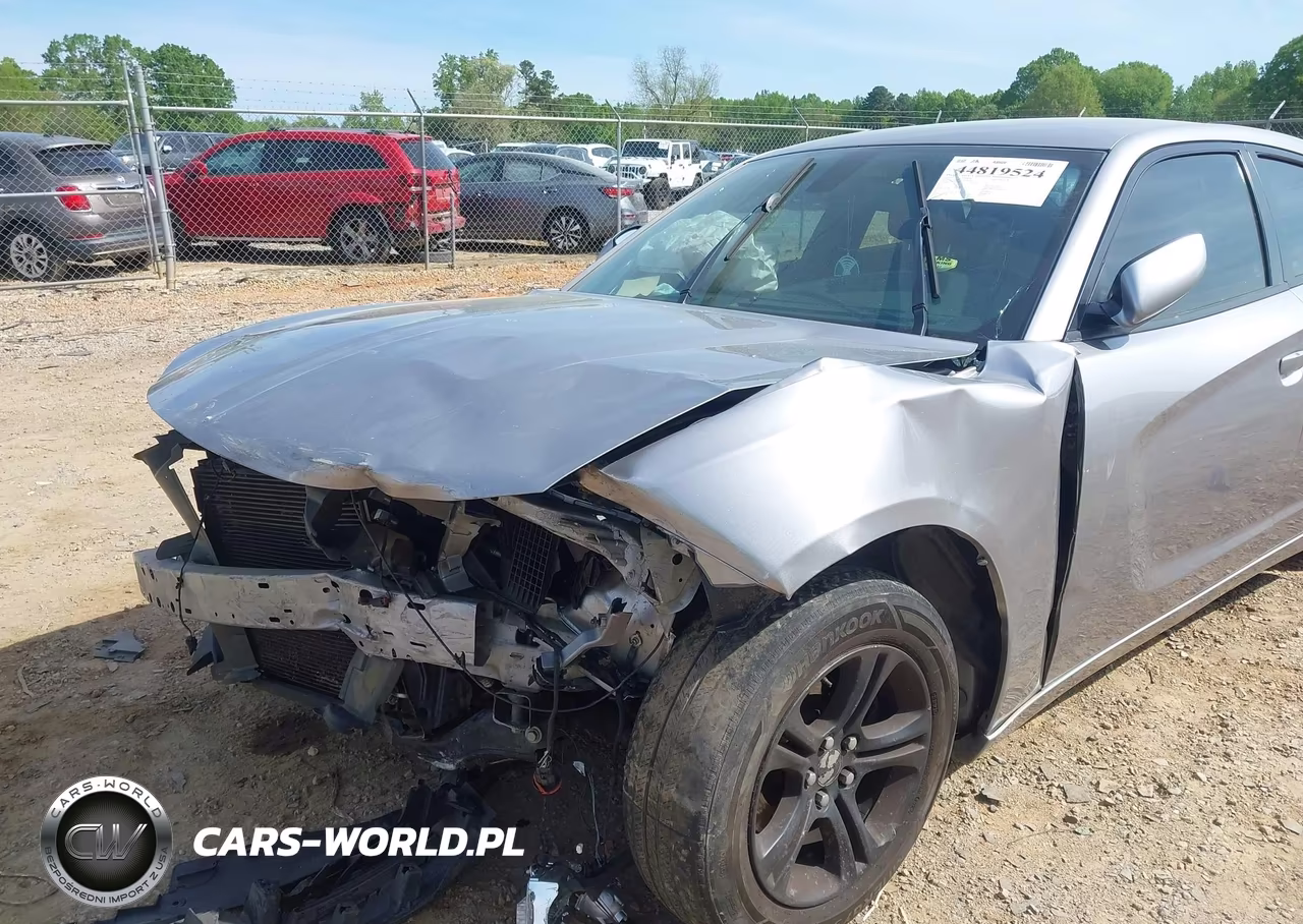 2017 Dodge Charger Se Rwd VIN:2C3CDXBG3HH515431 - 6