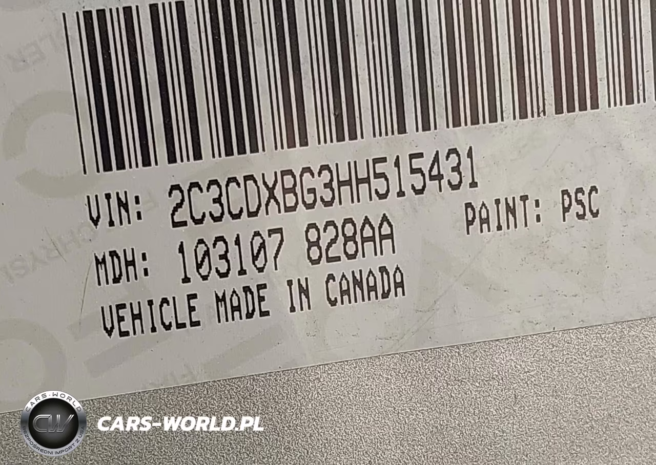 2017 Dodge Charger Se Rwd VIN:2C3CDXBG3HH515431 - 9