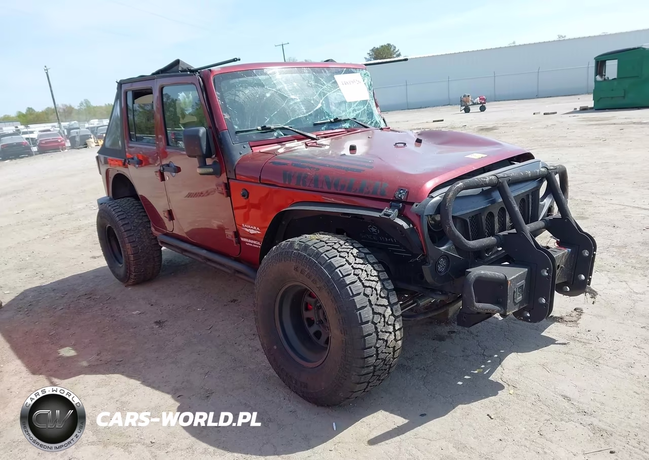 2010 Jeep Wrangler Unlimited Sahara