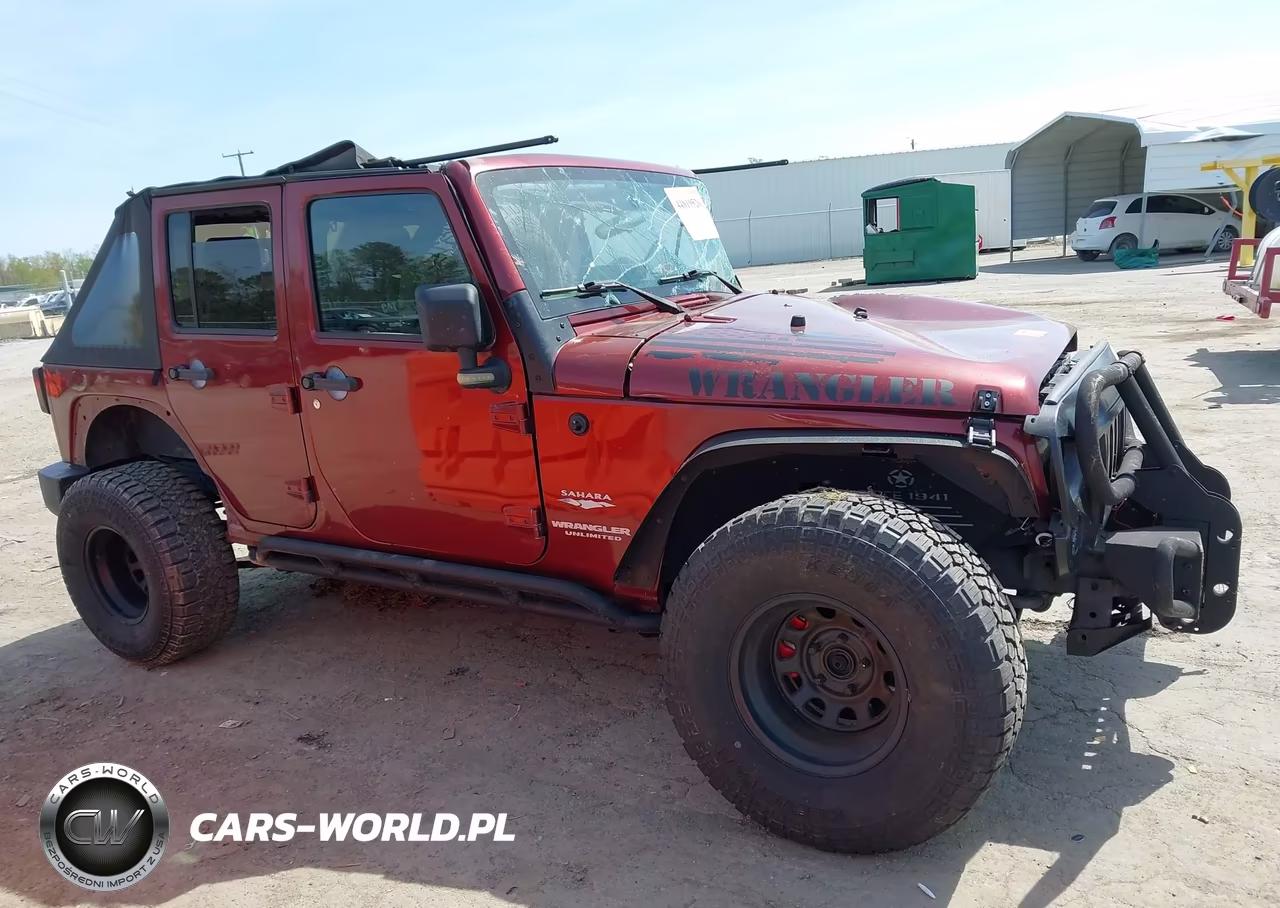 2010 Jeep Wrangler Unlimited Sahara VIN:1J4BA5H10AL102439 - 13