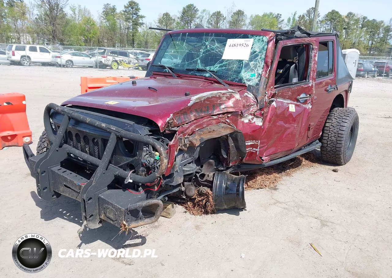 2010 Jeep Wrangler Unlimited Sahara VIN:1J4BA5H10AL102439 - 2