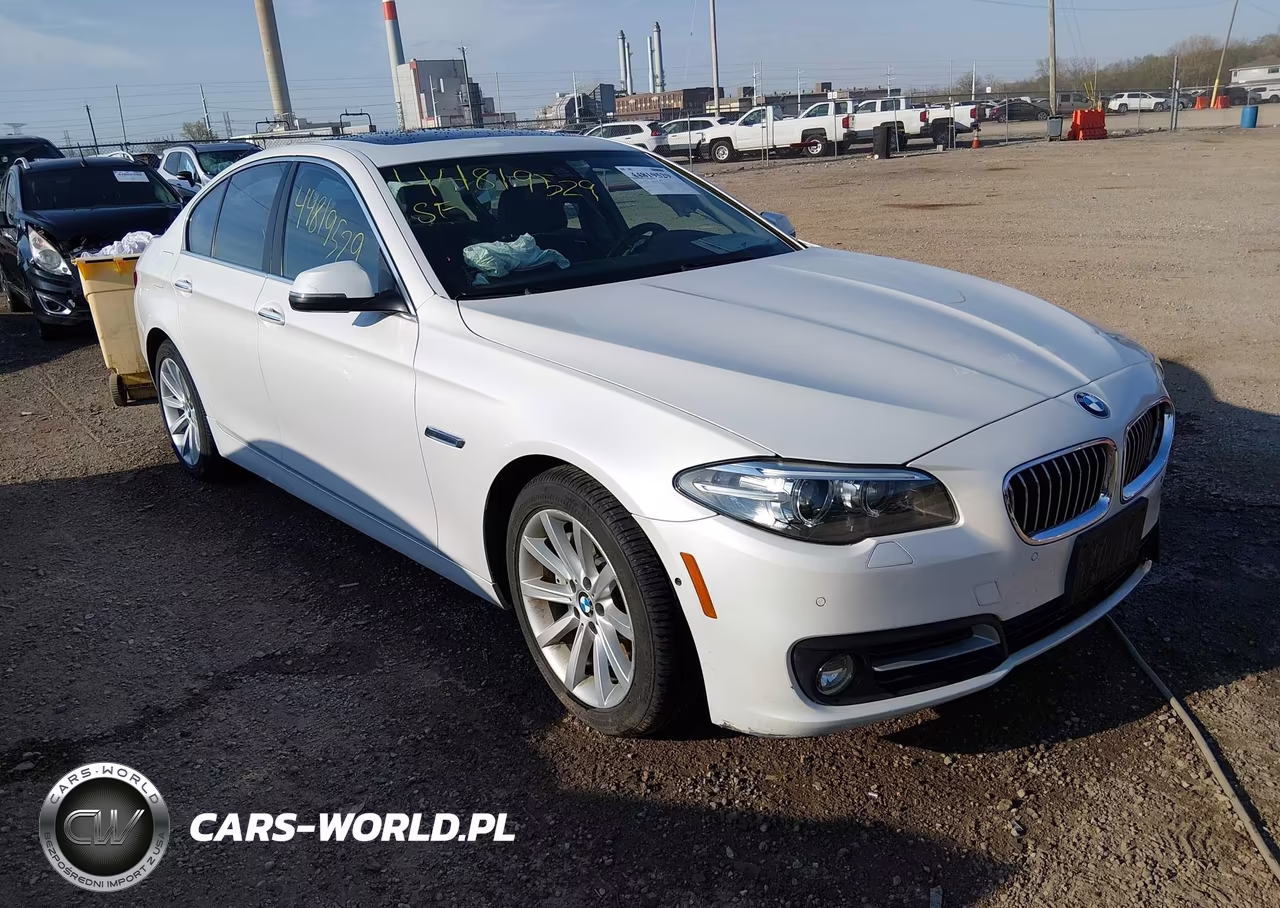 2015 BMW 535I xDrive