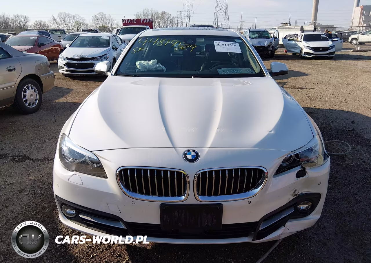 2015 BMW 535I xDrive VIN:WBA5B3C52FD542174 - 12