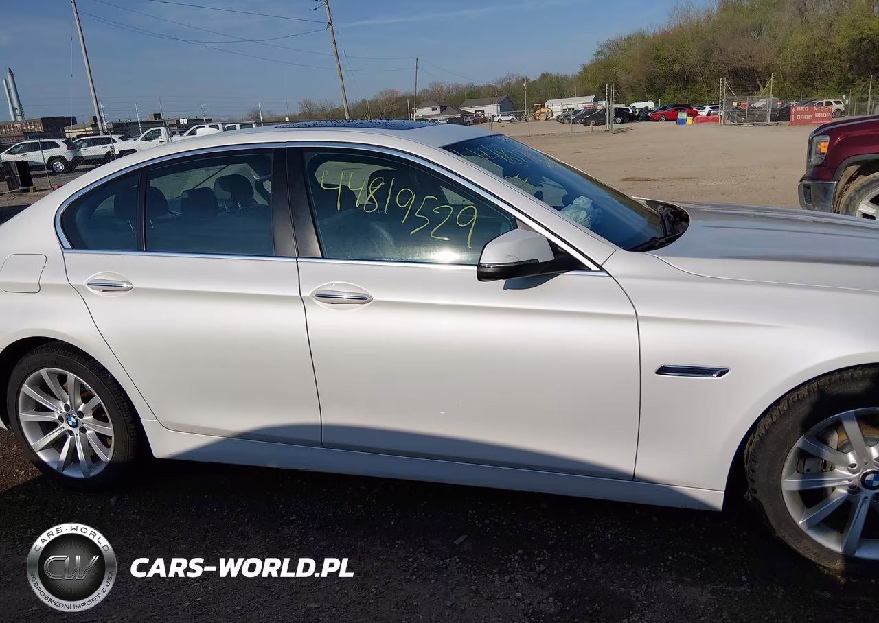 2015 BMW 535I xDrive VIN:WBA5B3C52FD542174 - 13