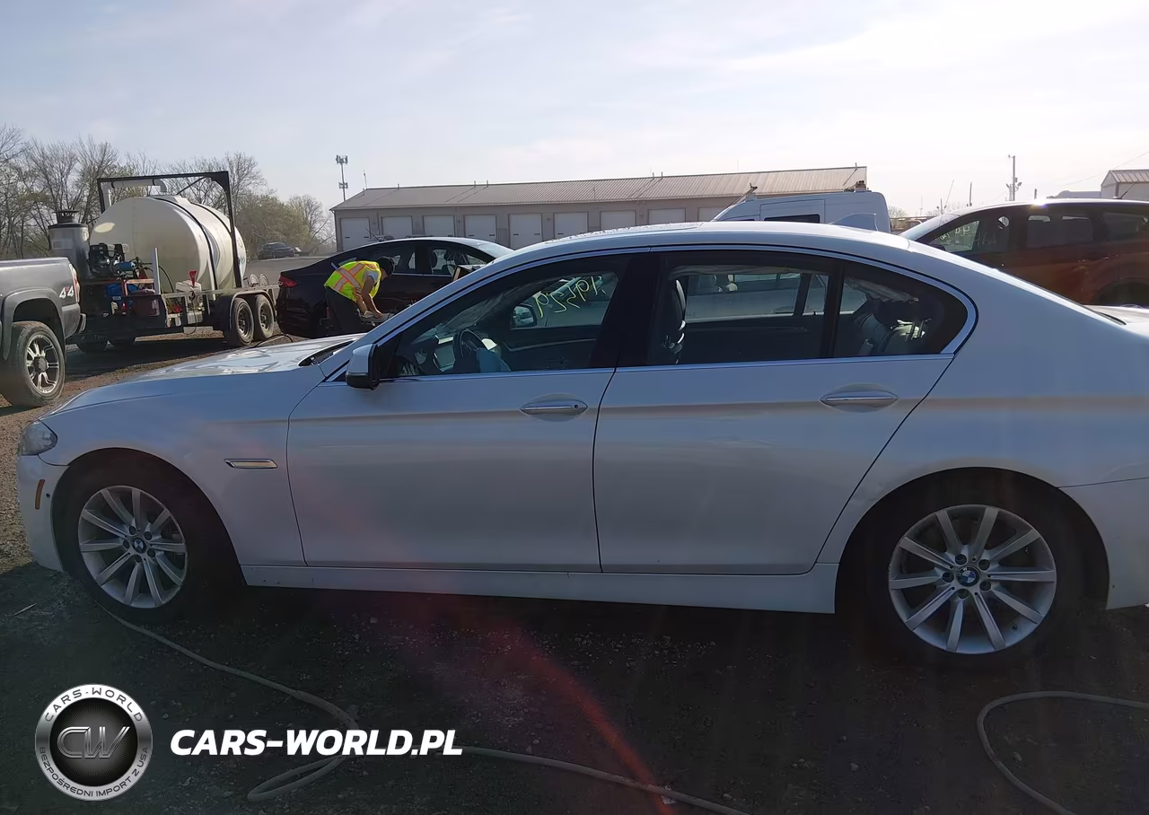2015 BMW 535I xDrive VIN:WBA5B3C52FD542174 - 14