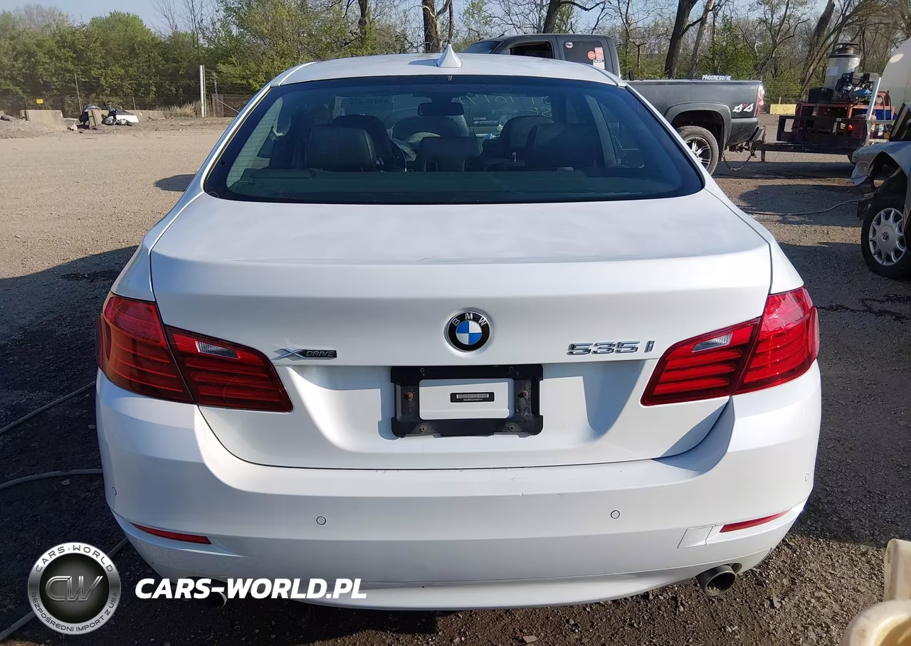 2015 BMW 535I xDrive VIN:WBA5B3C52FD542174 - 16