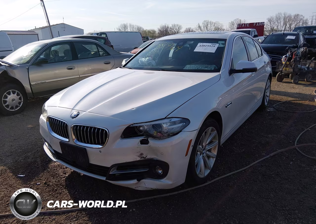 2015 BMW 535I xDrive VIN:WBA5B3C52FD542174 - 2