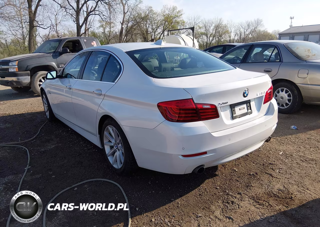 2015 BMW 535I xDrive VIN:WBA5B3C52FD542174 - 3