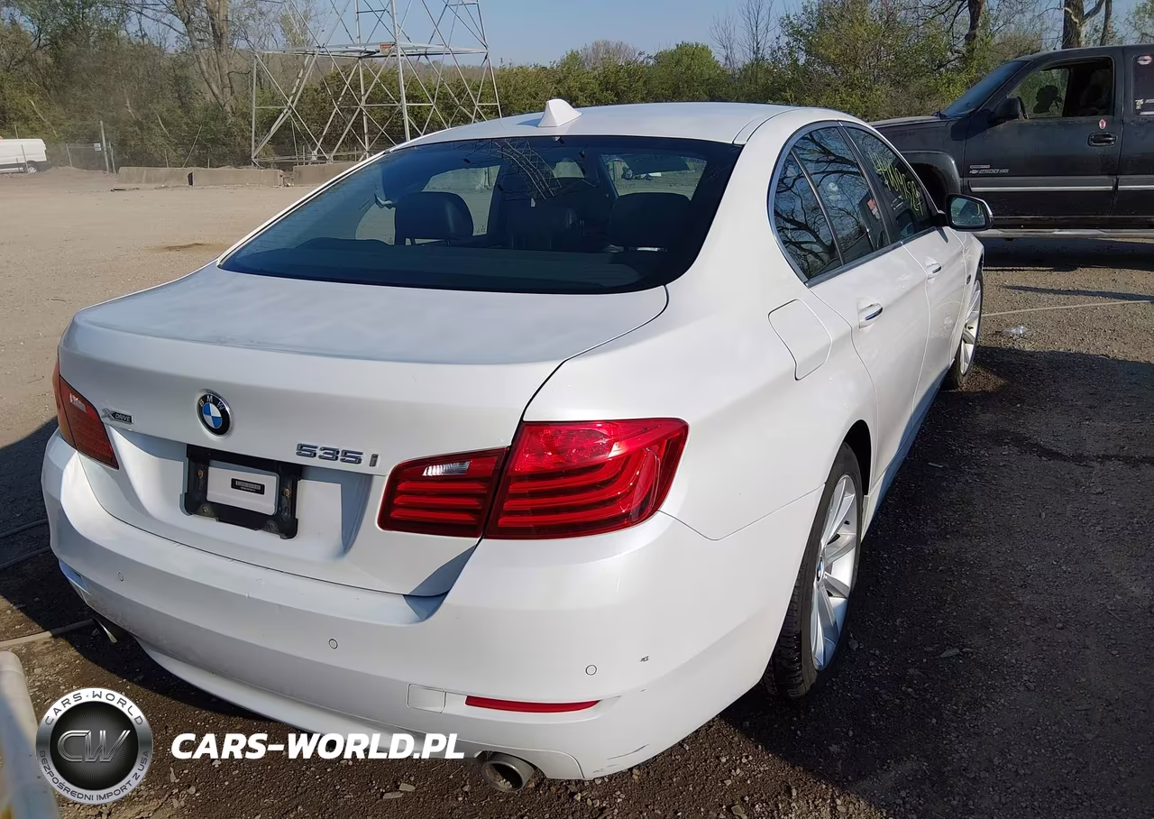 2015 BMW 535I xDrive VIN:WBA5B3C52FD542174 - 4