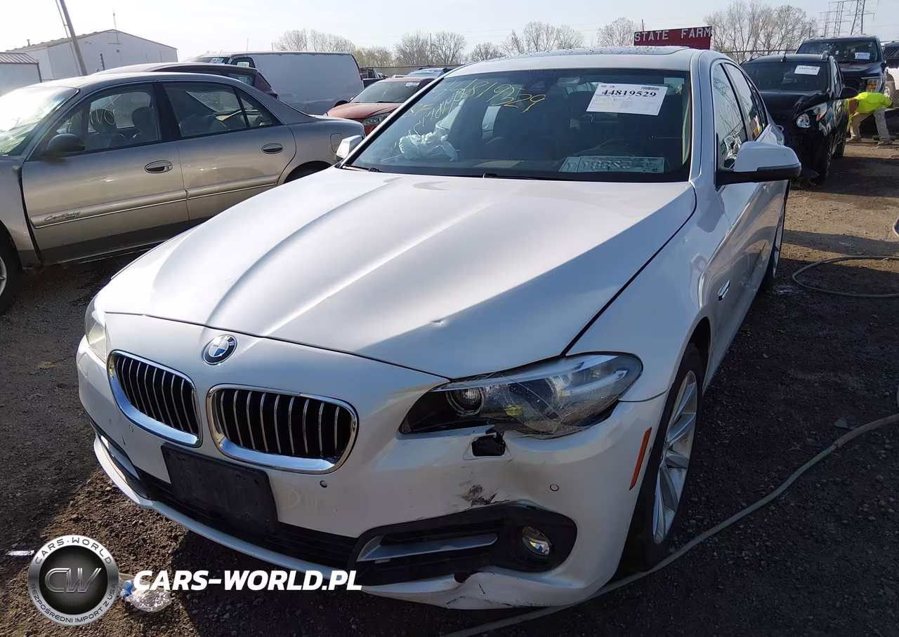 2015 BMW 535I xDrive VIN:WBA5B3C52FD542174 - 6