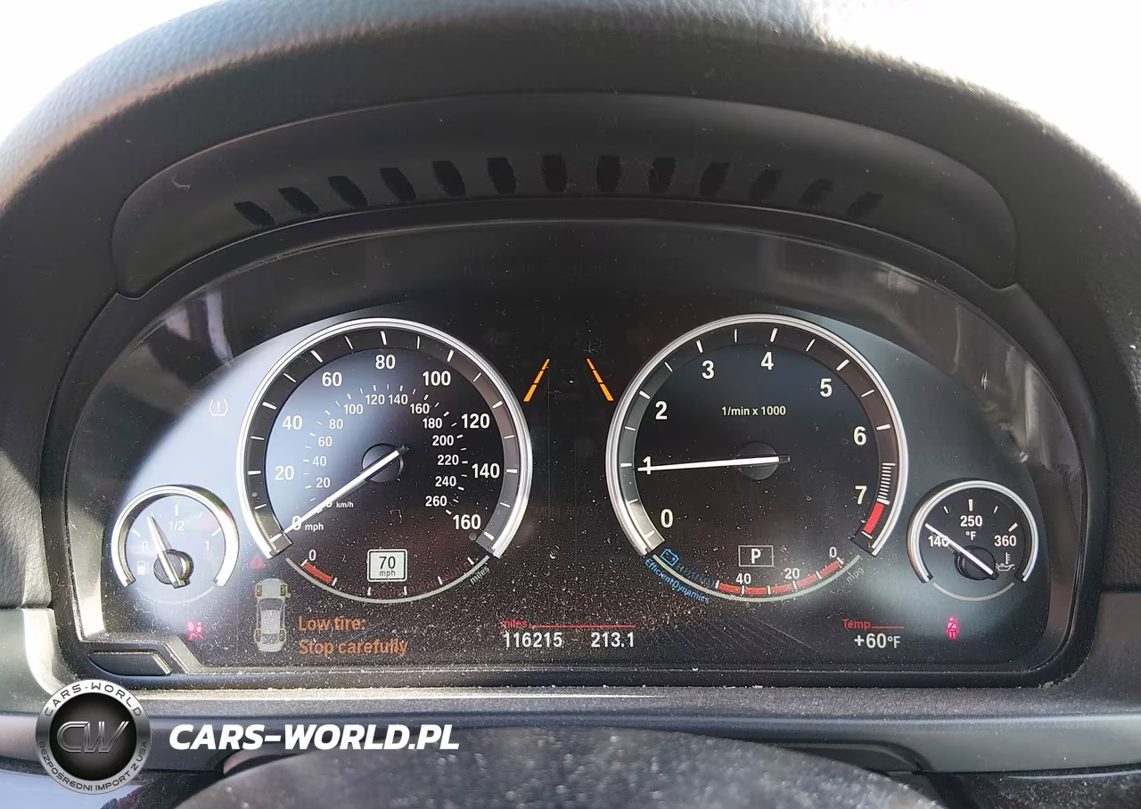 2015 BMW 535I xDrive VIN:WBA5B3C52FD542174 - 7