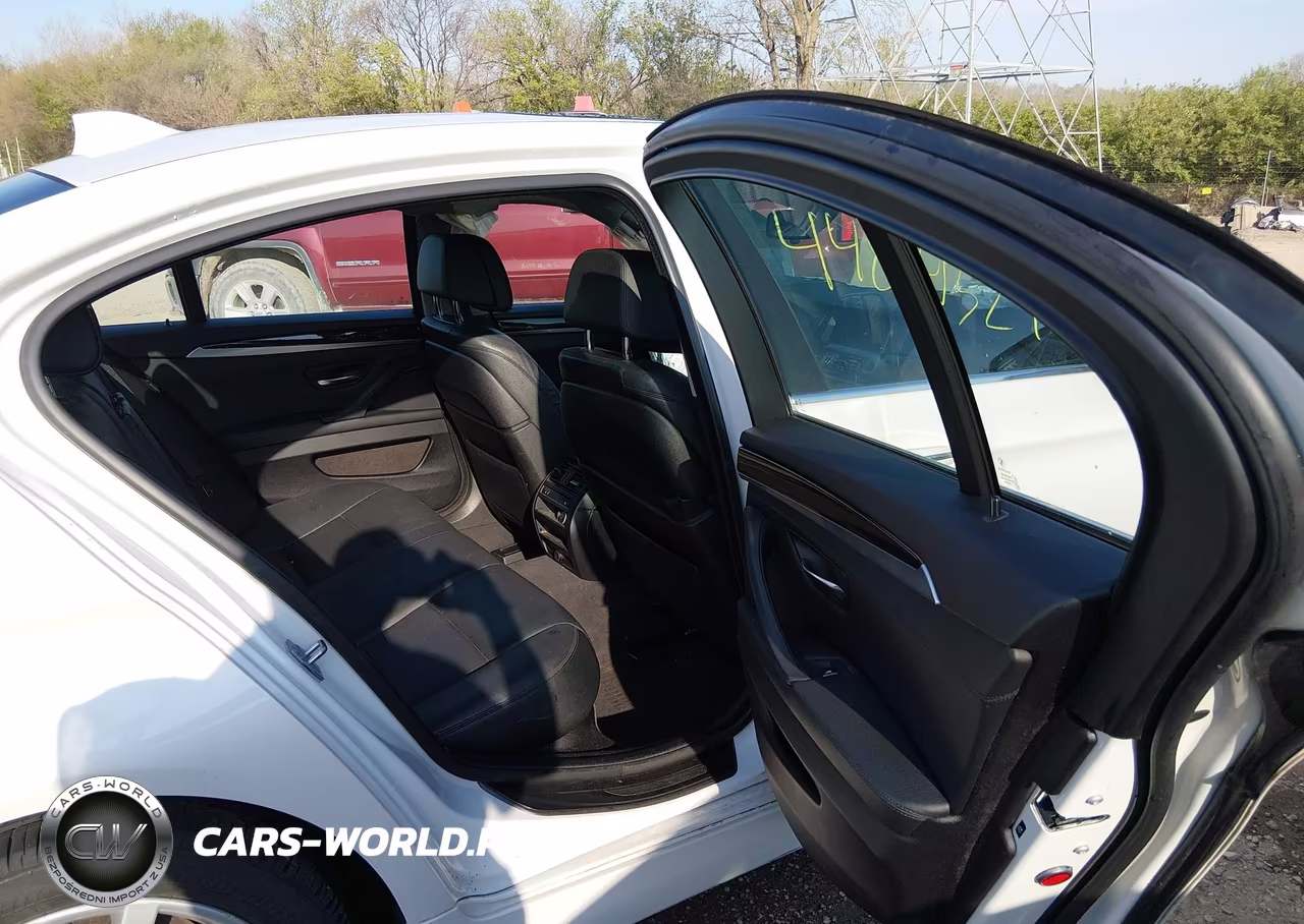 2015 BMW 535I xDrive VIN:WBA5B3C52FD542174 - 8