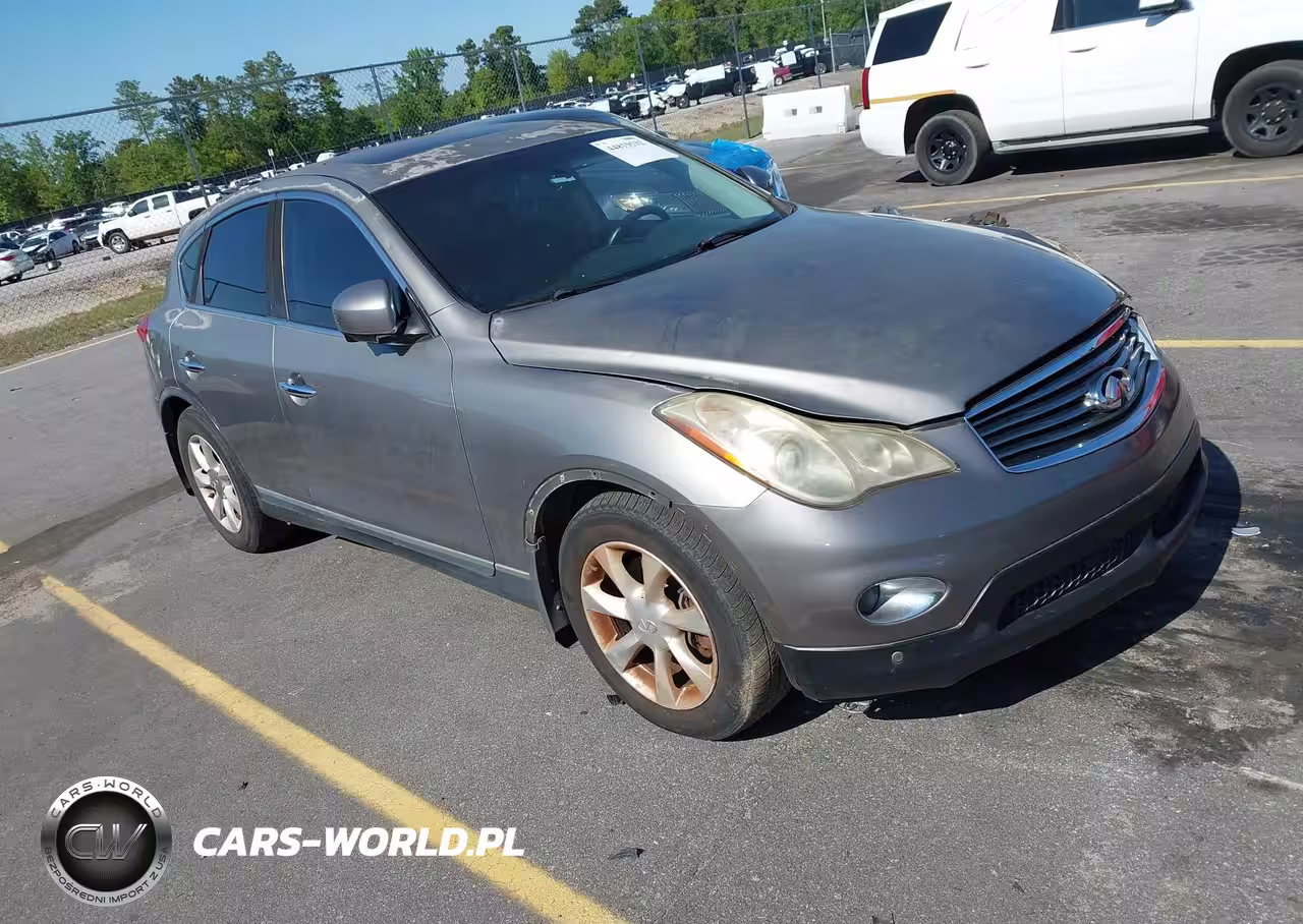 2010 Infiniti Ex35 Journey