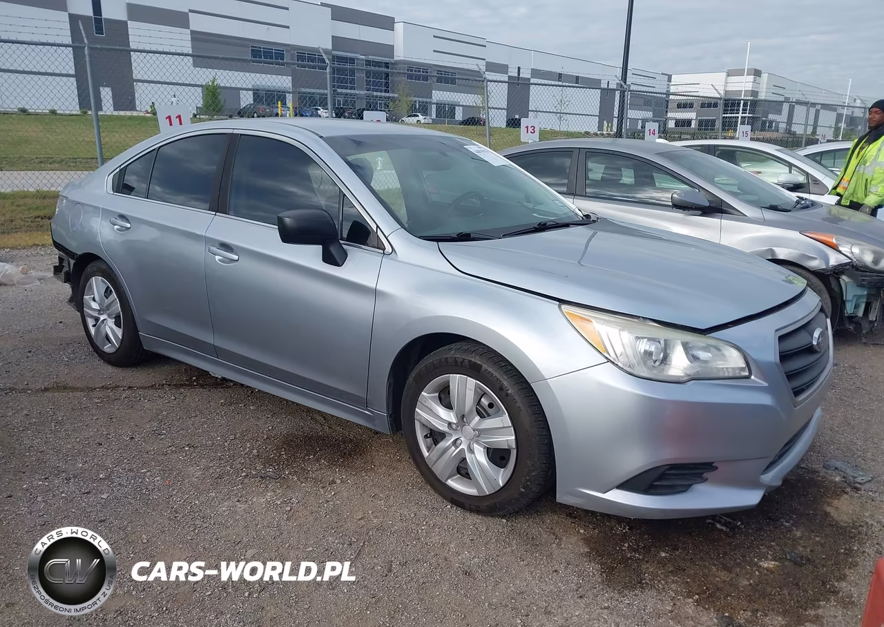 2017 Subaru Legacy 2.5I