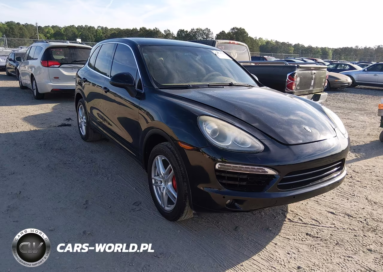 2011 Porsche Cayenne