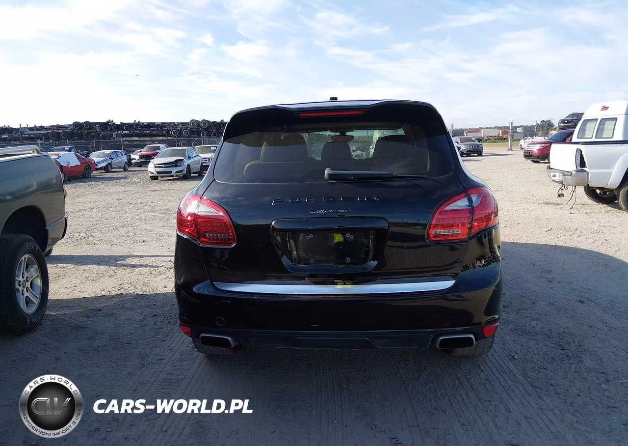 2011 Porsche Cayenne VIN:WP1AA2A25BLA08771 - 17