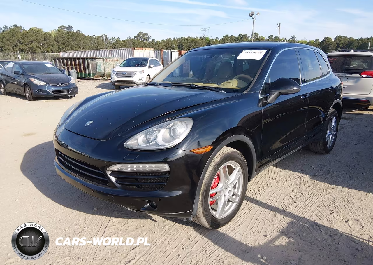 2011 Porsche Cayenne VIN:WP1AA2A25BLA08771 - 2