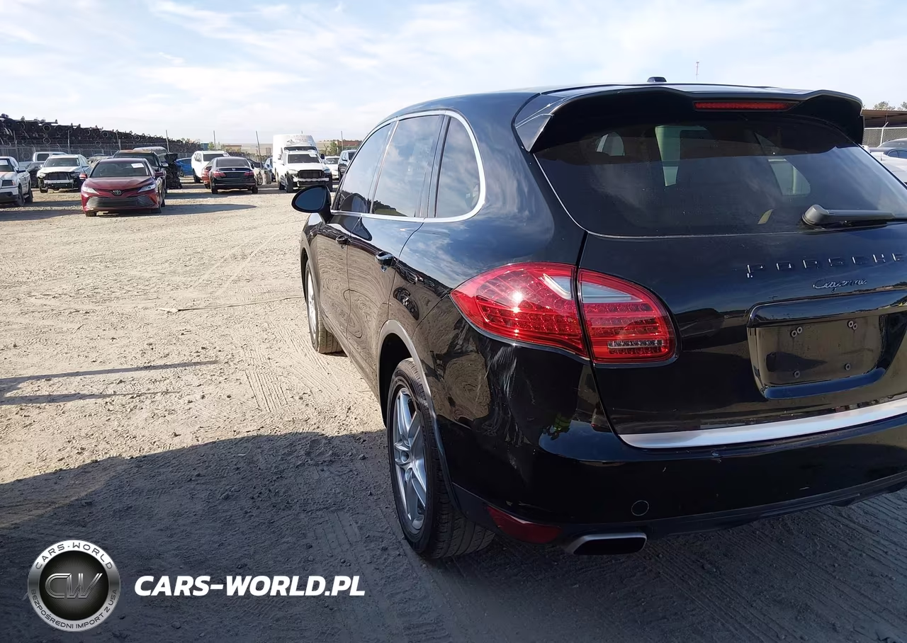 2011 Porsche Cayenne VIN:WP1AA2A25BLA08771 - 3
