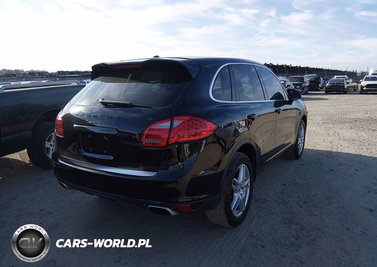 2011 Porsche Cayenne VIN:WP1AA2A25BLA08771 - 4