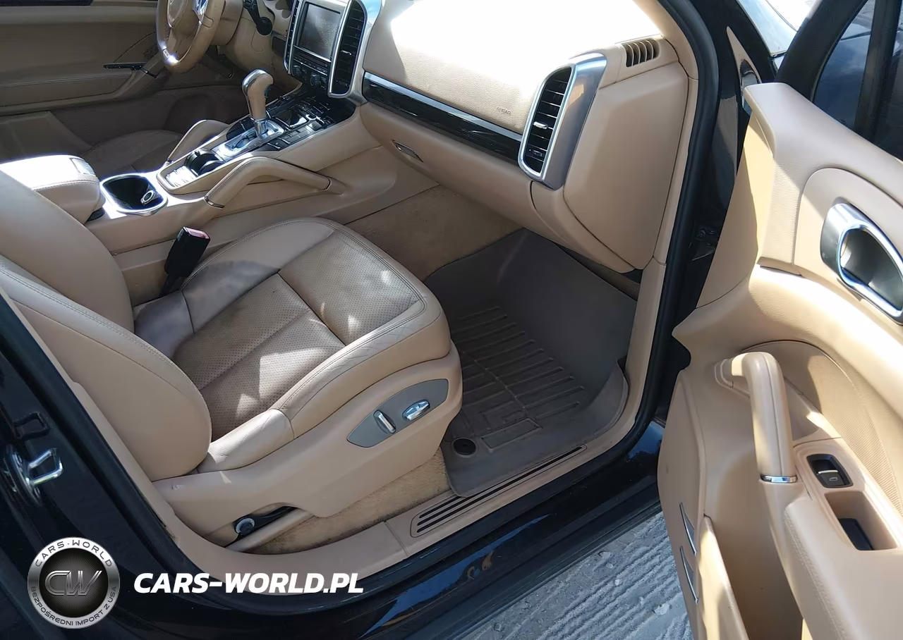 2011 Porsche Cayenne VIN:WP1AA2A25BLA08771 - 5