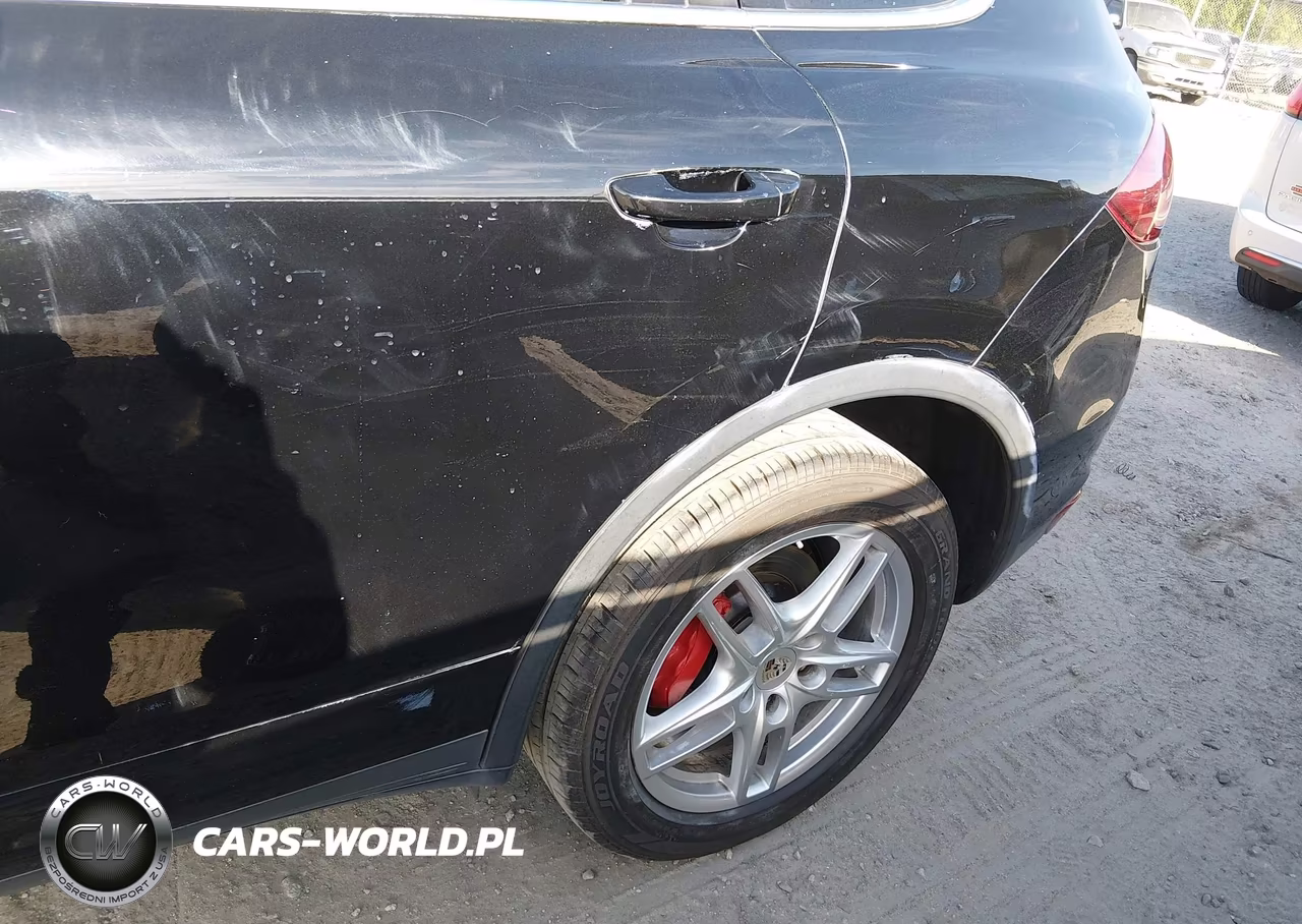 2011 Porsche Cayenne VIN:WP1AA2A25BLA08771 - 6