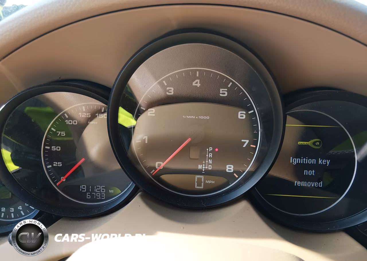 2011 Porsche Cayenne VIN:WP1AA2A25BLA08771 - 7