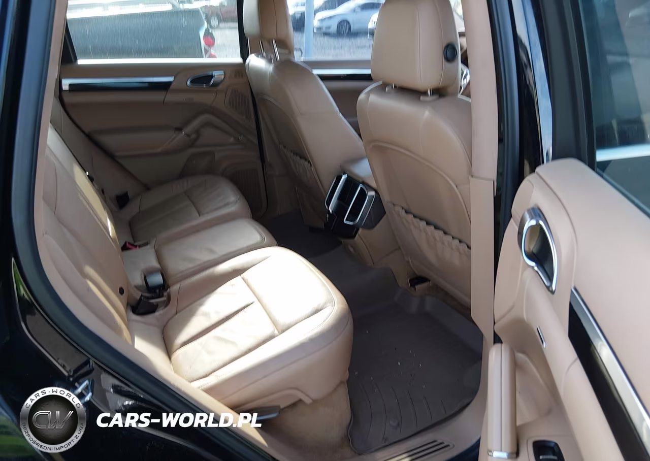 2011 Porsche Cayenne VIN:WP1AA2A25BLA08771 - 8
