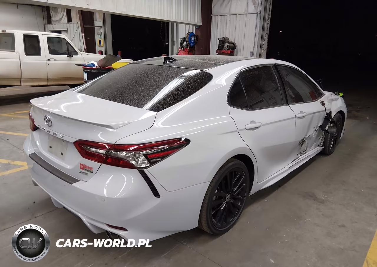 2023 Toyota Camry Xse V6 VIN:4T1KZ1AK1PU084056 - 4