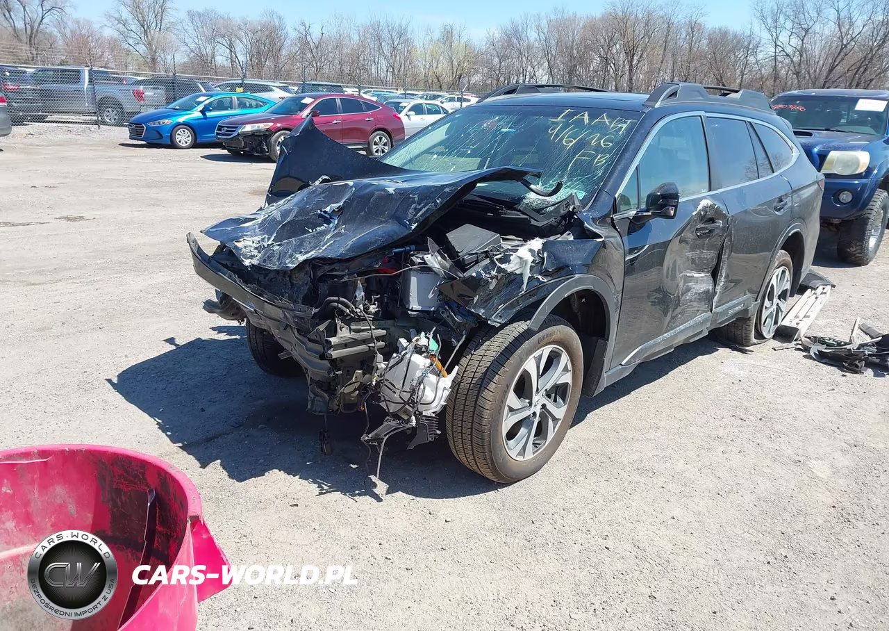 2020 Subaru Outback Limited VIN:4S4BTANC9L3158165 - 2