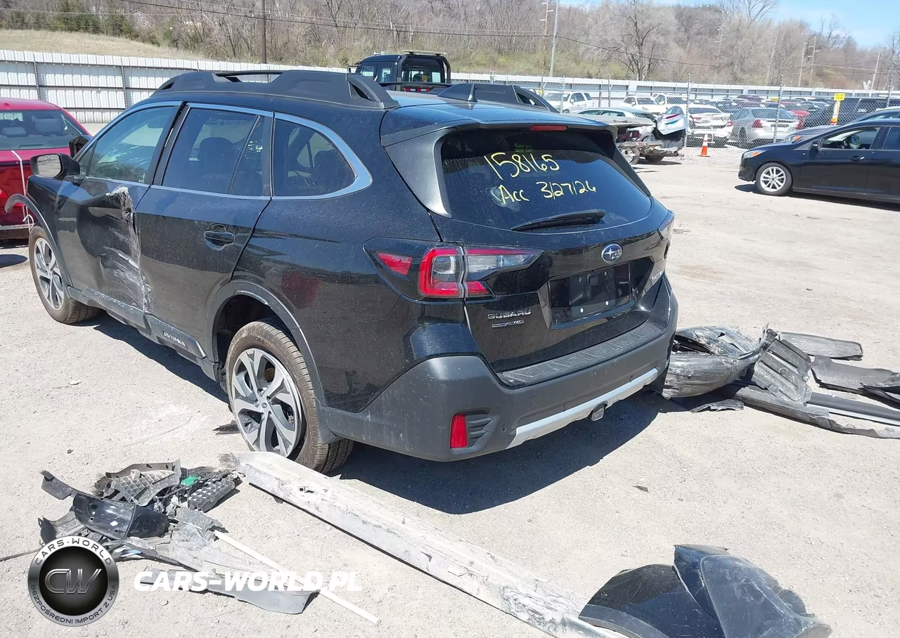 2020 Subaru Outback Limited VIN:4S4BTANC9L3158165 - 3