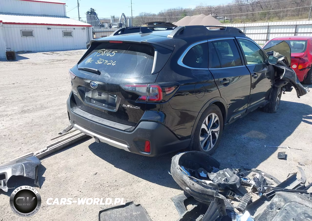 2020 Subaru Outback Limited VIN:4S4BTANC9L3158165 - 4
