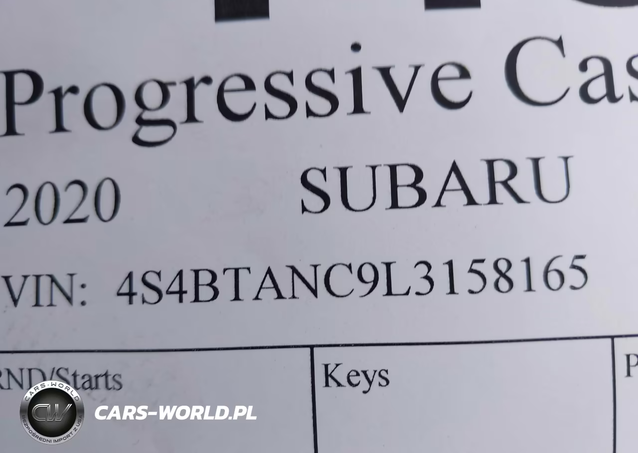 2020 Subaru Outback Limited VIN:4S4BTANC9L3158165 - 9