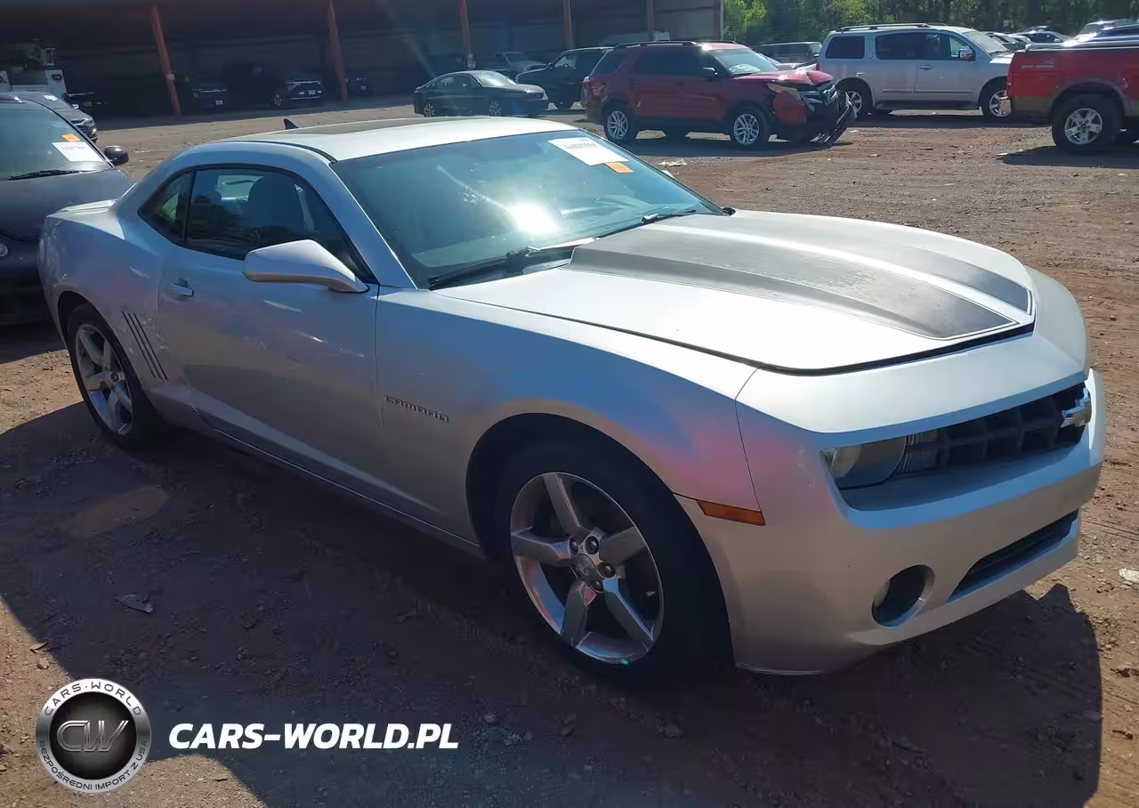 2012 Chevrolet Camaro 2Lt